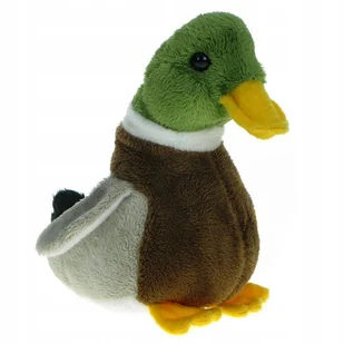 Pluszowe ZOO: maskotka KACZKA KRZYŻÓWKA z dźwiękiem 16cm (eco-friendly) - Maskotki i pluszaki - miniaturka - grafika 1