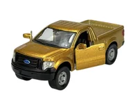 Samochody i pojazdy dla dzieci - MAISTO FORD F-150 XL ZŁOTY Z NAPĘDEM 1:50 21001 - miniaturka - grafika 1