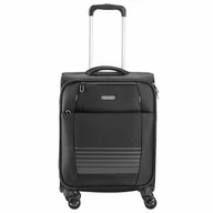 Walizki - Travelite Seaside 4 kółka Walizka kabinowy 55 cm schwarz - miniaturka - grafika 1