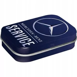 Miętówki MERCEDES-BENZ SERVICE metalowe pudełko - Cukierki - miniaturka - grafika 1