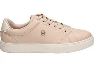 Tommy Hilfiger Półbuty FW0FW06965 39 Elevated Essential Court Sneak - Półbuty damskie - miniaturka - grafika 1