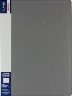 Biurfol Album ofertowy classic 60k szary AOF-06-07 - Teczki i skoroszyty - miniaturka - grafika 1
