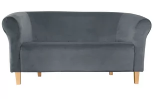 Sofa Milo BL14 szary nogi 15 buk - Sofy i kanapy Sofa Milo BL14 szary nogi 15 buk - Sofy i kanapy - miniaturka - grafika 1