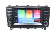 Nawigacja GPS - RADIO NAWIGACJA GPS MERCEDES C KLASA 2004-2008 ANDROID - miniaturka - grafika 1