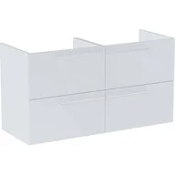 Szafki łazienkowe - Roca Ella szafka 118,5 cm podumywalkowa wisząca biały mat A857772529 - miniaturka - grafika 1