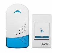 Dzwonki i gongi - Zext Dzwonek bezprzewodowy 230V IP20 B01-WL-880-230V - miniaturka - grafika 1