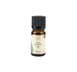 Nature Queen Nature Queen, olej laurowy, 10 ml - Kremy i maski do rąk - miniaturka - grafika 1
