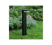 Lampy ogrodowe - Zuma Line PT33813 - LED Lampa solarna GRID LED/4,5W/2000 mAh IP44 czarny - miniaturka - grafika 1