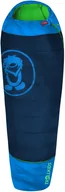Śpiwory - TROLLKIDS Fjell Dreamer Sleeping Bag Extendable Kids, navy/medium blue/green Right Zipper 2021 - miniaturka - grafika 1