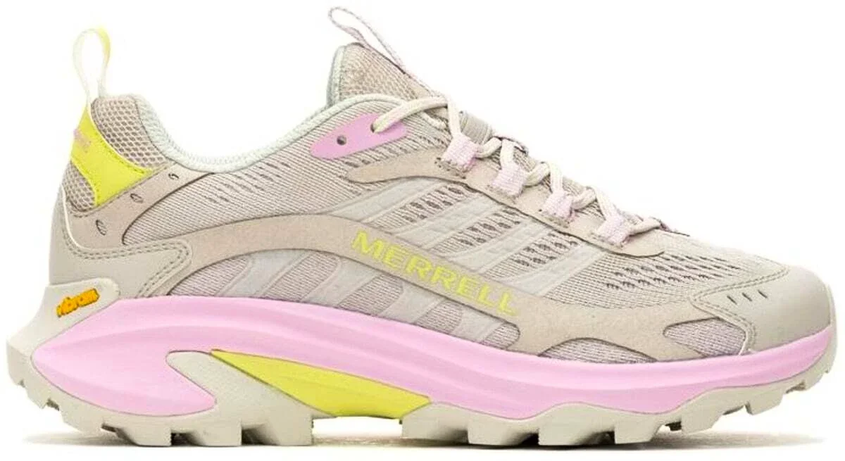 Damskie buty outdoorowe Merrell Moab Speed 2 Fondant/Silver UK 7