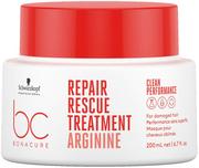 Maski do włosów - Schwarzkopf BC Bonacure Peptide Repair Rescue Maska do włosów W 200 ml - miniaturka - grafika 1