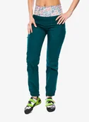 Sprzęt wspinaczkowy - Spodnie wspinaczkowe damskie Ocun Sansa Pants - green deep teal - miniaturka - grafika 1