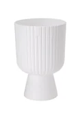 Donice - Osłonka doniczki Keli Mika 14 cm biała Form-Plastic - miniaturka - grafika 1