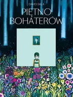 Komiksy dla młodzieży - Piętno bohaterów - Sala David - książka - miniaturka - grafika 1