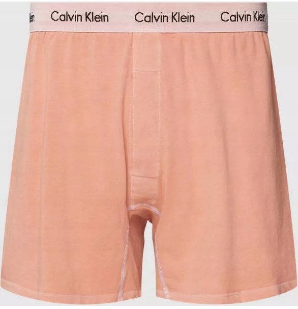 Calvin Klein Bokserki Męskie Pomarańczowe Z Logo Xl Ck21 0Z7C3_A* Xl 0_7 Ti