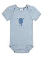 Body dla niemowląt - Sanetta Body w kolorze błękitnym - miniaturka - grafika 1