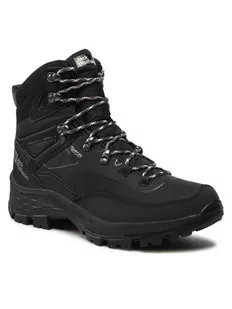 Jack Wolfskin Trekkingi Rebellion Guide Texapore Mid M 4053791 Czarny - Buty trekkingowe męskie - miniaturka - grafika 1