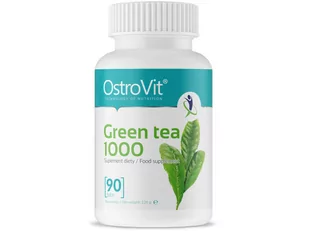 OstroVit Green Tea 90 tabletek OstroVit - Herbata - miniaturka - grafika 1