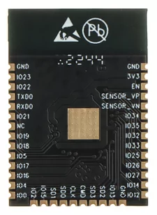 MODUŁ WI-FI + BLUETOOTH + BLUETOOTH LE ESP-WROOM-32 Espressif - Karty sieciowe - miniaturka - grafika 2