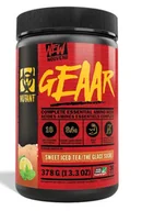 Witaminy i minerały dla sportowców - Mutant - GEAAR, Sweet Iced Tea, Proszek, 378g - miniaturka - grafika 1