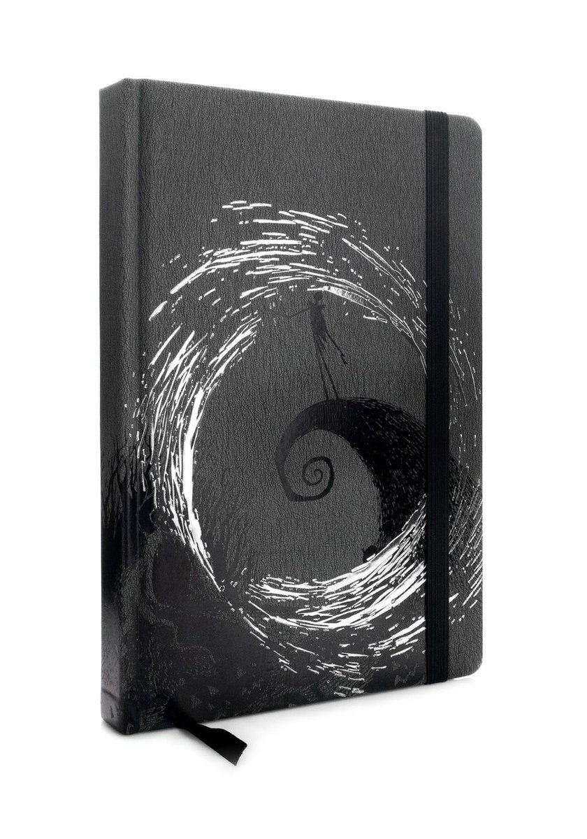 zeszyt NIGHTMARE BEFORE CHRISTMAS - MOONLIGHT MADNESS