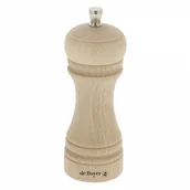 Pojemniki na przyprawy - Java młynek do soli 14 cm naturalny kod: D-S345-140101 - miniaturka - grafika 1