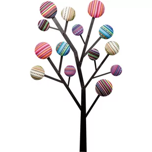 Kare Design Wieszak Bubble Tree 77759 - Wieszaki i stojaki - miniaturka - grafika 1