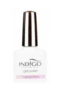 Lakiery hybrydowe - Indigo Lakier Hybrydowy French Pink 7ml - miniaturka - grafika 1
