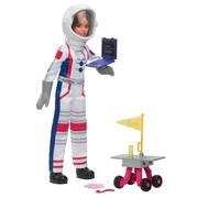 Lalki dla dziewczynek - Barbie, Kariera, Astronautka, lalka z akcesoriami - miniaturka - grafika 1