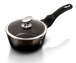 Berlinger Haus Lumarko Rondelek granitowy 16cm berlingerhaus bh-6603 shiny black BH-6603 Kinghoff - Garnki - miniaturka - grafika 8