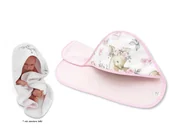 Okrycia kąpielowe dla dzieci - Okrycie kąpielowe dla lalki SŁODKA SARENKA RÓŻ - miniaturka - grafika 1