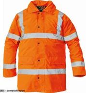 Odzież robocza - CERVA SEFTON HV - ocieplana kurtka zimowa, odblaskowe taśmy, wodoodporność, rozm. XS-3XL, - pomarańczowy XL - miniaturka - grafika 1