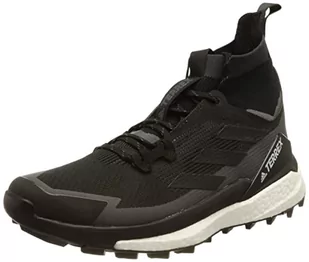 adidas Męskie buty sportowe Terrex Free Hiker 2, Core Black Grey Six Carbon, 46 EU - Buty trekkingowe męskie - miniaturka - grafika 1