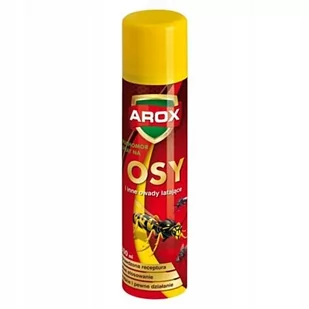 AROX Preparat na osy i szerszenie MUCHOMOR, 400 ml 5902341008507 - Zwalczanie i odstraszanie szkodników - miniaturka - grafika 1