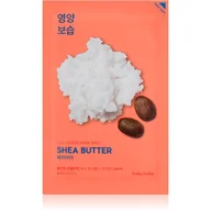 Maseczki do twarzy - Holika Pure Essence Mask Sheet maska w płacie Shea Butter 1szt - miniaturka - grafika 1