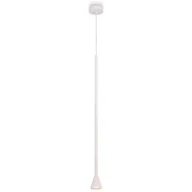 Lampy sufitowe - Zwisowa lampa Arrow P064PL-01W Maytoni nowoczesna stożek biała - miniaturka - grafika 1