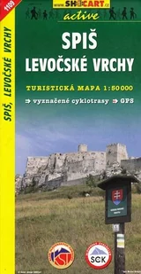 SHOCart Spiš  Levočské Vrchy 1:50 000 - Atlasy i mapy - miniaturka - grafika 1