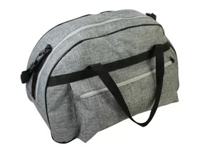 Torba Podróżna/ Na Siłownie PolskaGalanteria.pl SZARA 50 x 32 x 25 - Torby męskie - miniaturka - grafika 1
