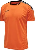 Koszulki męskie - Hummel Koszulka męska hmlAUTHENTIC POLY JERSEY S/S 204919-5006 - miniaturka - grafika 1