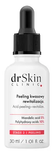 Dr Skin Clinic - Peeling kwasowy rewitalizacja 30ml - Peelingi i scruby do twarzy - miniaturka - grafika 1