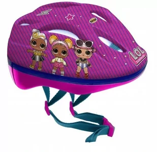 Lol Mga Zestaw Kask 4 Ochraniacze Rower Plecak - Ochraniacze - miniaturka - grafika 1