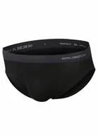 Koszulki sportowe męskie - Brubeck Slipy męskie typu base layer BE10040 - miniaturka - grafika 1