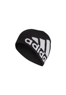 Moda i Uroda OUTLET - adidas Cold.rdy Big Logo Beanie, czarny/biały, XS - miniaturka - grafika 1