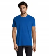 Koszulki męskie - T-shirt Koszulka Męska WYSOKA JAKOŚĆ Sol's REGENT 11380 Royal Blue XS - miniaturka - grafika 1