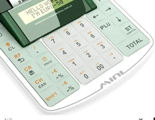 Kasa fiskalna ELCOM EURO-50TE Mini - Kasy fiskalne - miniaturka - grafika 3
