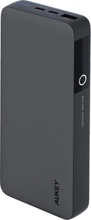 Aukey PB-Y43, 20000mAh, 65W PD (czarny) - Powerbanki - miniaturka - grafika 2