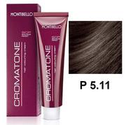 Farby do włosów i szampony koloryzujące - Montibello Farba CROMATONE P nr 5.11 60ml - miniaturka - grafika 1