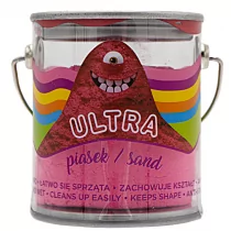 Epee Ultra piasek puszka 140g Różowy - Masy plastyczne - miniaturka - grafika 1