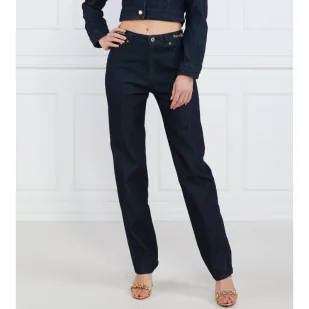 Michael Kors Jeansy | Straight fit - Spodnie damskie - miniaturka - grafika 1