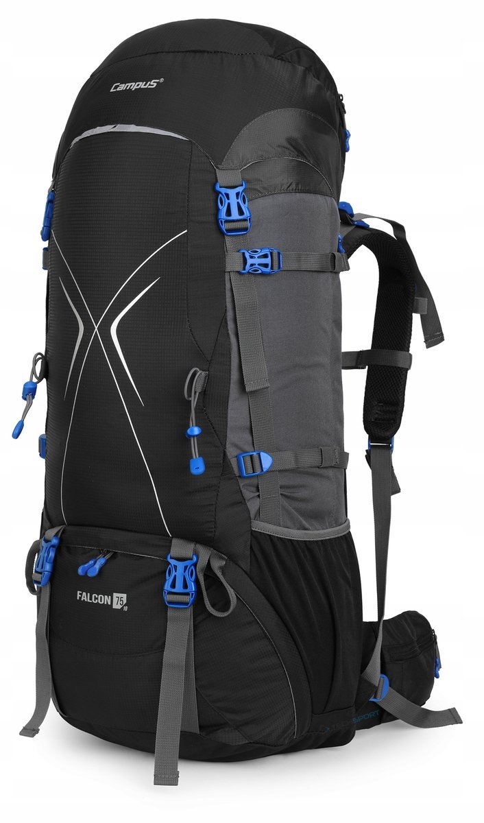 WENTYLOWANY PLECAK GÓRSKI CAMPUS FALCON 75L